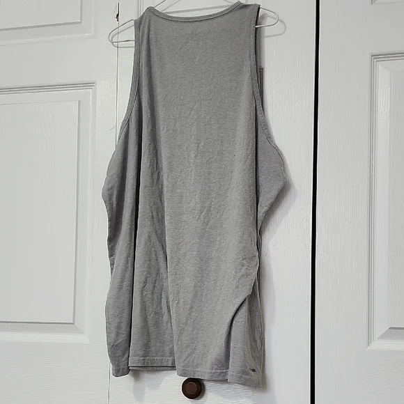 Adidas Gray Performance Tee - Picture 4 of 4